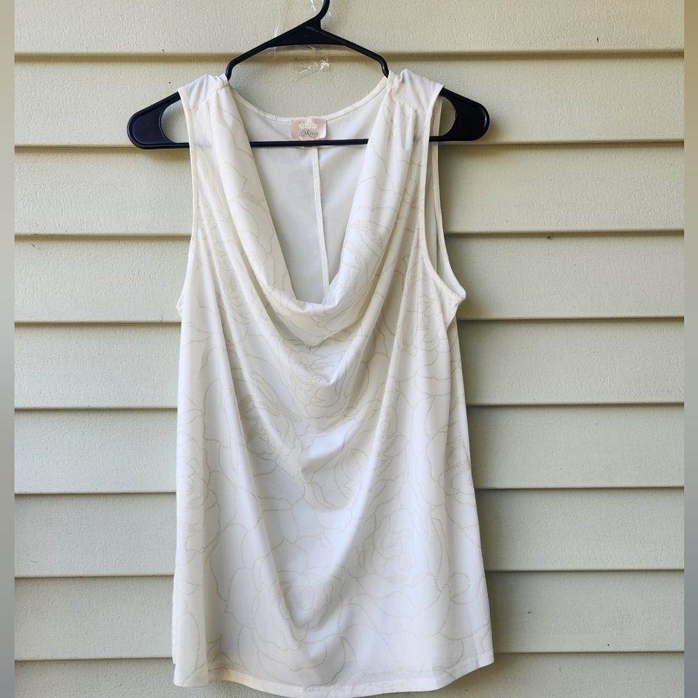 Misia blouse cowl neck